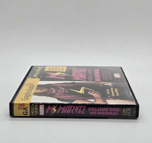 Ms. Marvel No Normal Audio Book GraphicAudio 2 Hours 2 CDs Richard Rohan Movie - Picture 9 of 12