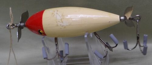 Early South Bend 3 3/4" Surf Oreno, GE, Lightly Fished, C. 1933 - Picture 6 of 7