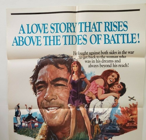 L'ora 25 (1967) locandina film originale un foglio 27" x 41" Anthony Quinn - Foto 2 di 4