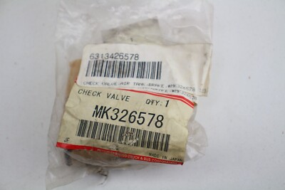 Mitsubishi Fuso Air Tank Brake Valve Check mk326578 | eBay