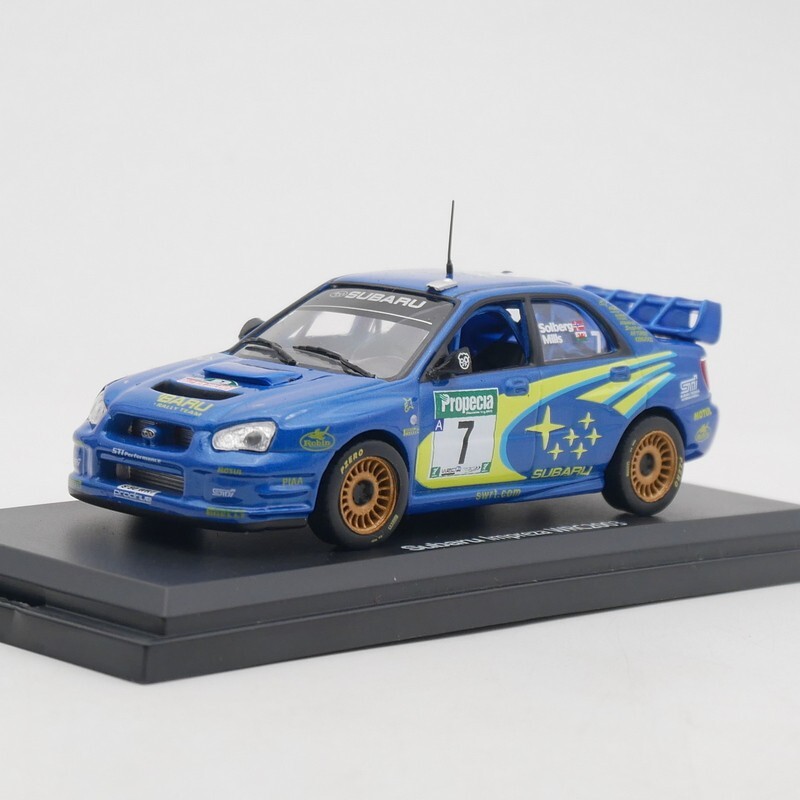 Norev 1:43 Subaru Impreza WRC 2003 Metal Diecast Model Toy Car  