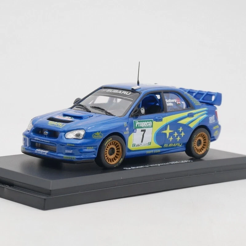 Subaru 1:43 Diecast Rally Cars for sale - eBay
