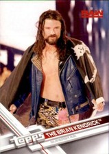 The Brian Kendrick 2017 Topps WWE Card #9