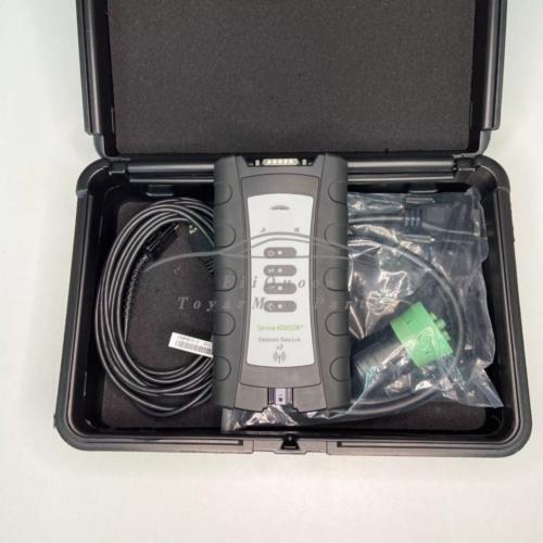 For John Deere EDL V3 DIAGNOSTIC TOOL INTERFACE AND CABLE KIT WITH V5.3 AG/C - Picture 1 of 6