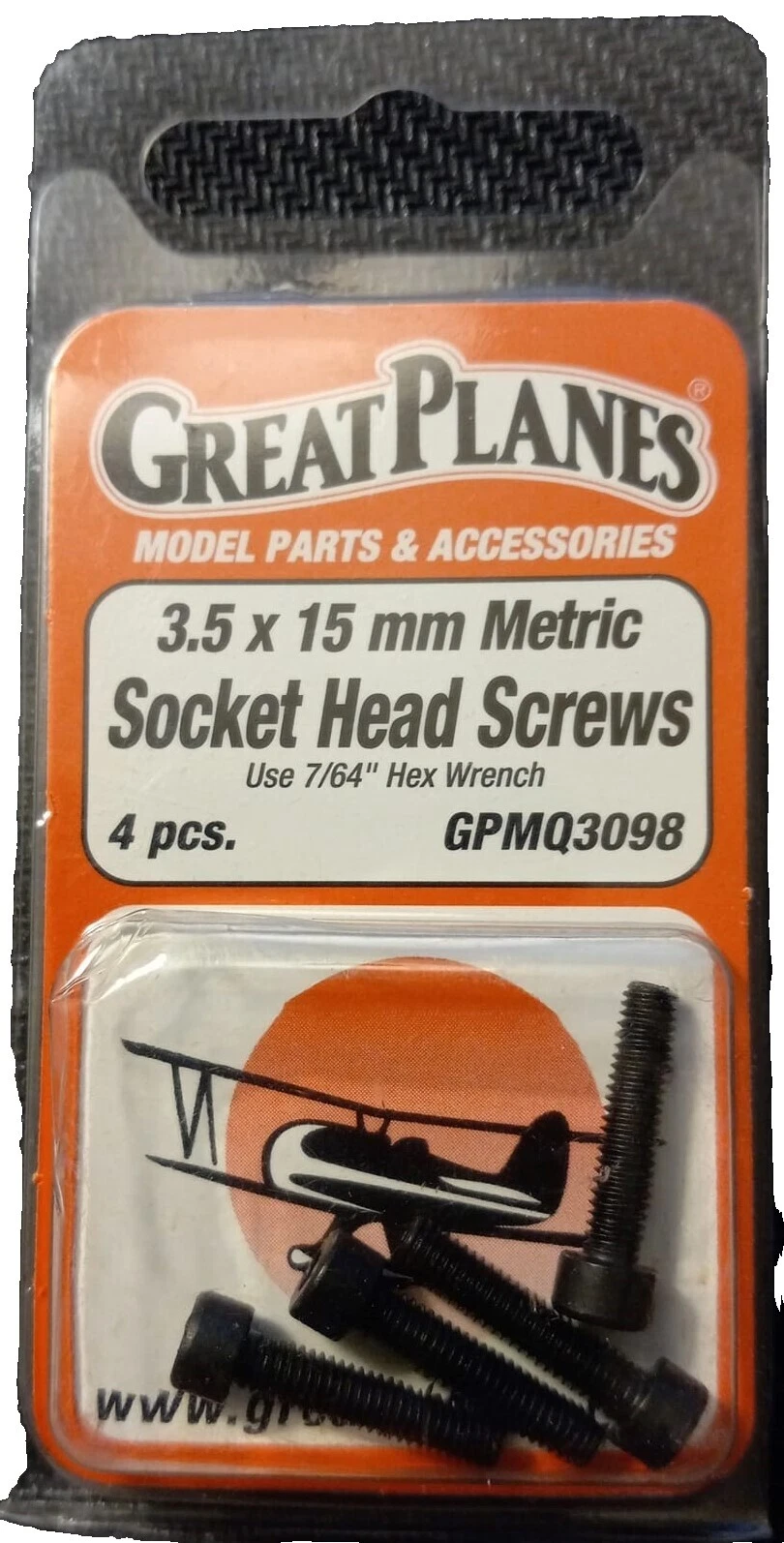 Great Planes RC Model Vehicle Parts & Accessories for Universal 1:5