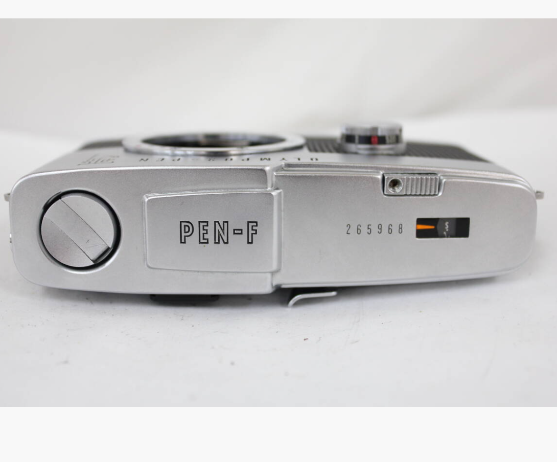 OLYMPUS PEN F　G.zuiko 38mm　M2282 Near MINT-] Olympus Pen F Half Frame Film Camera Zuiko 38mm