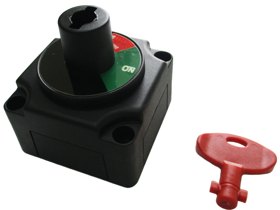 For Marine Hardware Boat 356-01211-29B Mini Battery Switch With ...