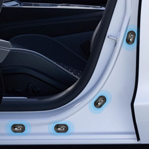 10pcs Car Door Trunk Edge Anti-Shock Silicone Thicken Pad Gasket Accessories - Bild 5 von 9