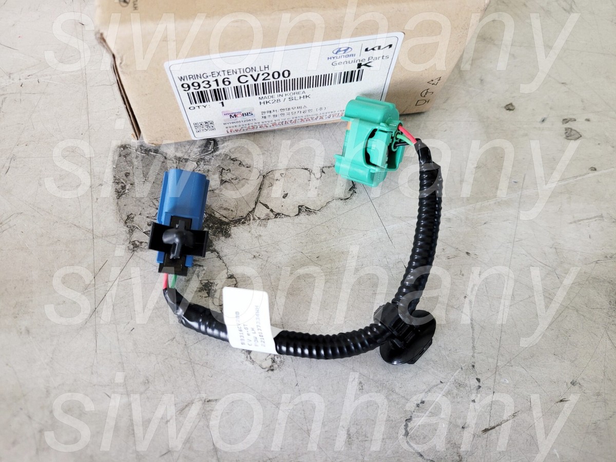 OEM Extension Wiring Left Side LH For Kia EV6 2022-2024 99316CV200