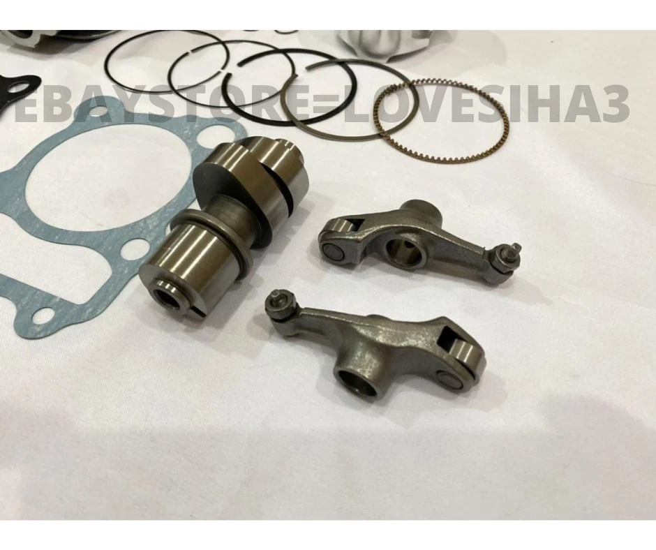 KAWASAKI KLX140 KLX150 BIG BORE KIT with CAMSHAFT and Performance CDI Unit 170cc Foto 4 de 4