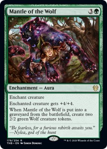 Mantle of the Wolf x4 - Theros Beyond Death - NM-Mint, English - Theros Beyond D