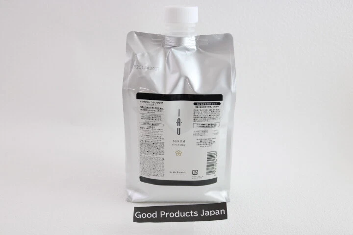 Lebel IAU Serum Cleansing Shampoo 1000mL,Cream Treatment 1000g Single or set - Image 2 of 3