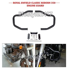 For Royal Enfield New Classic Reborn 350 "Quatrefoil Engine Guard Crash guard"
