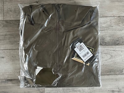 NWT Arc'teryx Leaf Ranger Green Alpha Jacket LT Gen 2.2 Goretex sz