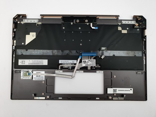 HP Spectre X360 13-AW Oryginalna klawiatura do laptopa Palmrest L91734-001 Klasa C - Zdjęcie 3 z 3