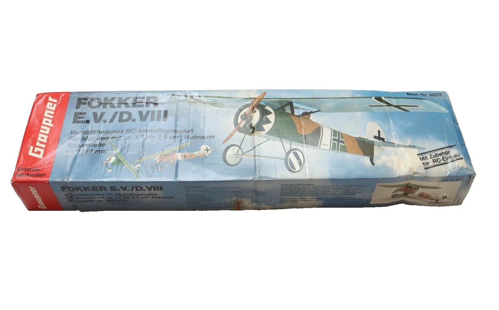 Graupner Hobby RC Modelos y kits de aviones