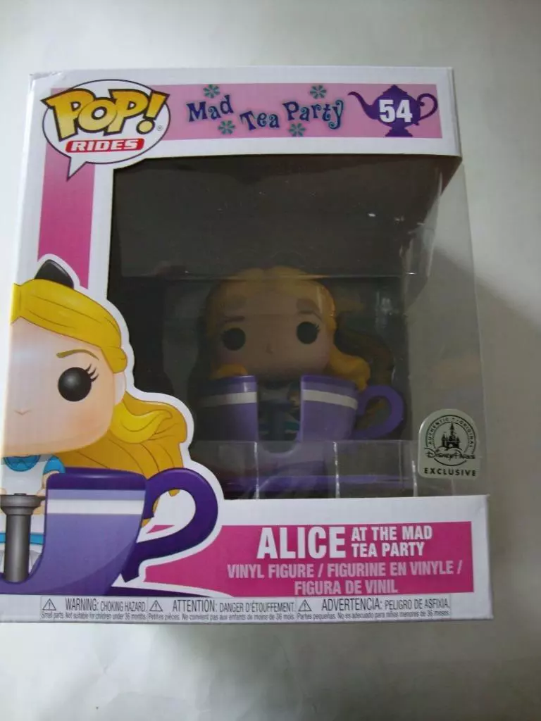 Buy Pop! Alice with Tea at Funko.