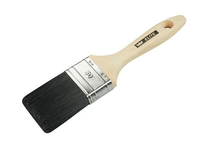 Pinsel Lackierpinsel Elite Naturholzgriff Buche all in one-PRO-Borste 12. Stärke