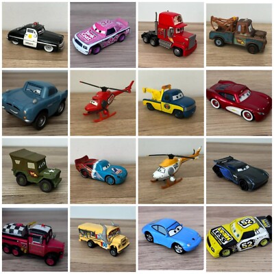 Disney Cars Flugzeuge Druckguss & Kunststoff Fahrzeuge * Multi Angebot * Fabrikat Konvolut