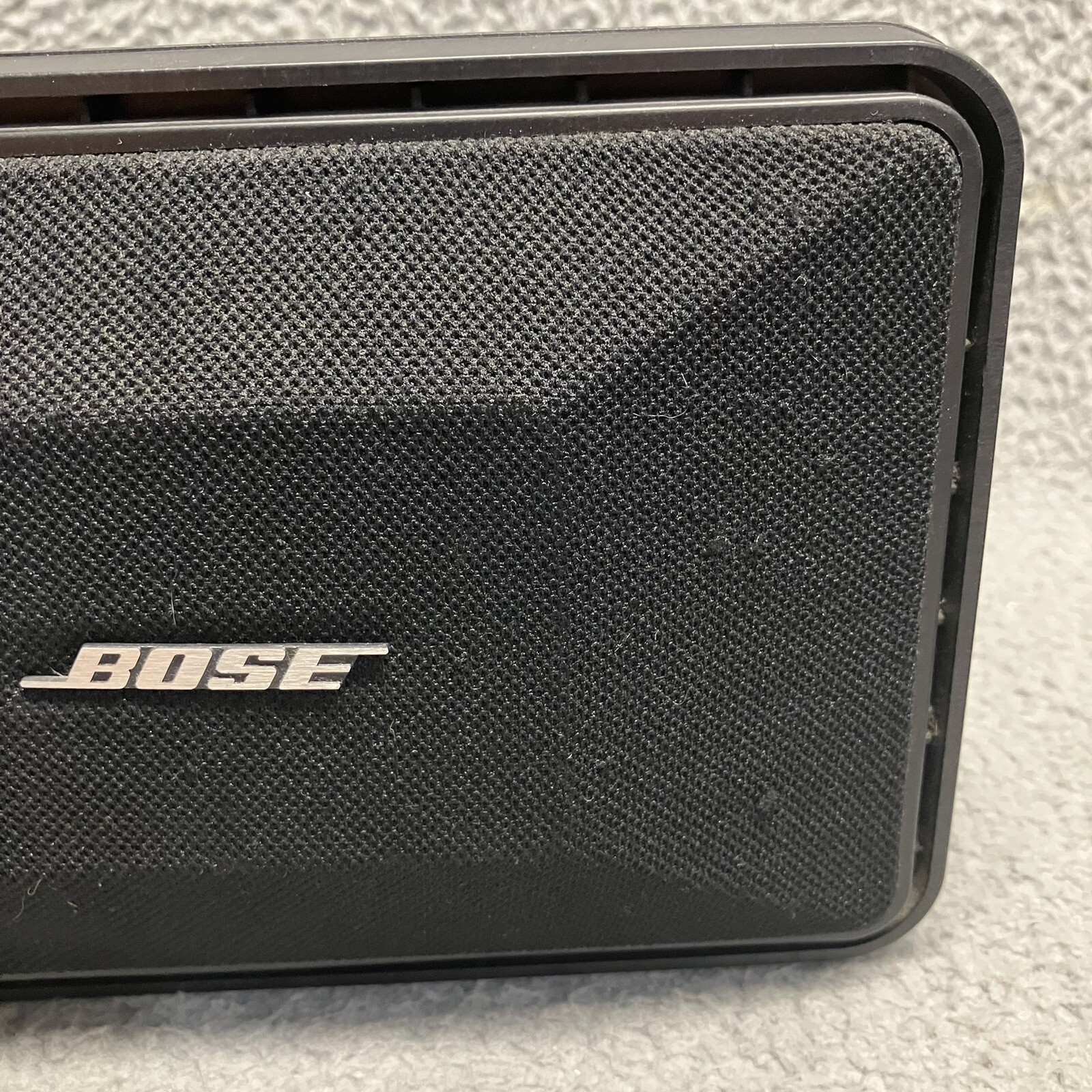 USA Made BOSE RoomMate Powered Stereo Box SPEAKERS Set w/Power Cord
