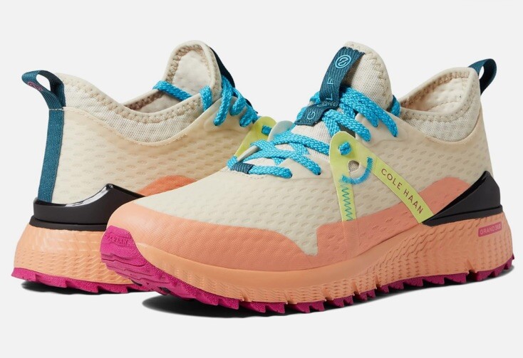[COLE HAAN] ★[ZEROGRAND Overtake] Women's golf shoes Women's Golf Shoe Cole Haan ZG Overtake - CIRCH / Nectar WR