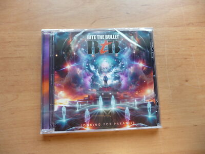 CD BITE THE BULLET - LOOKING FOR PARADISE / ESCAPE MUSIC 2024 SS