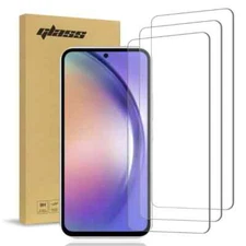 For Samsung Galaxy A54 5G 2.5D Tempered Glass Screen Protector (3 Per Pack)