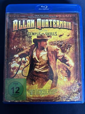 Allan Quatermain And The Temple Of Skulls - Blu-ray - Zustand Sehr Gut @H01