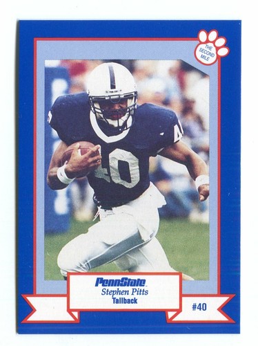PENN STATE Nittany Lions 1995 Second Mile SINGLES - Choose One - 10+ FREE S/H - Picture 16 of 26