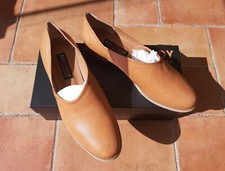 neue everybody braune Slipper, Damenschuhe, echt Leder, Gr. 42, ungetragen