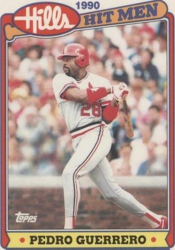 1990 Topps Hills Hit Men Baseball Card Set | eBay
