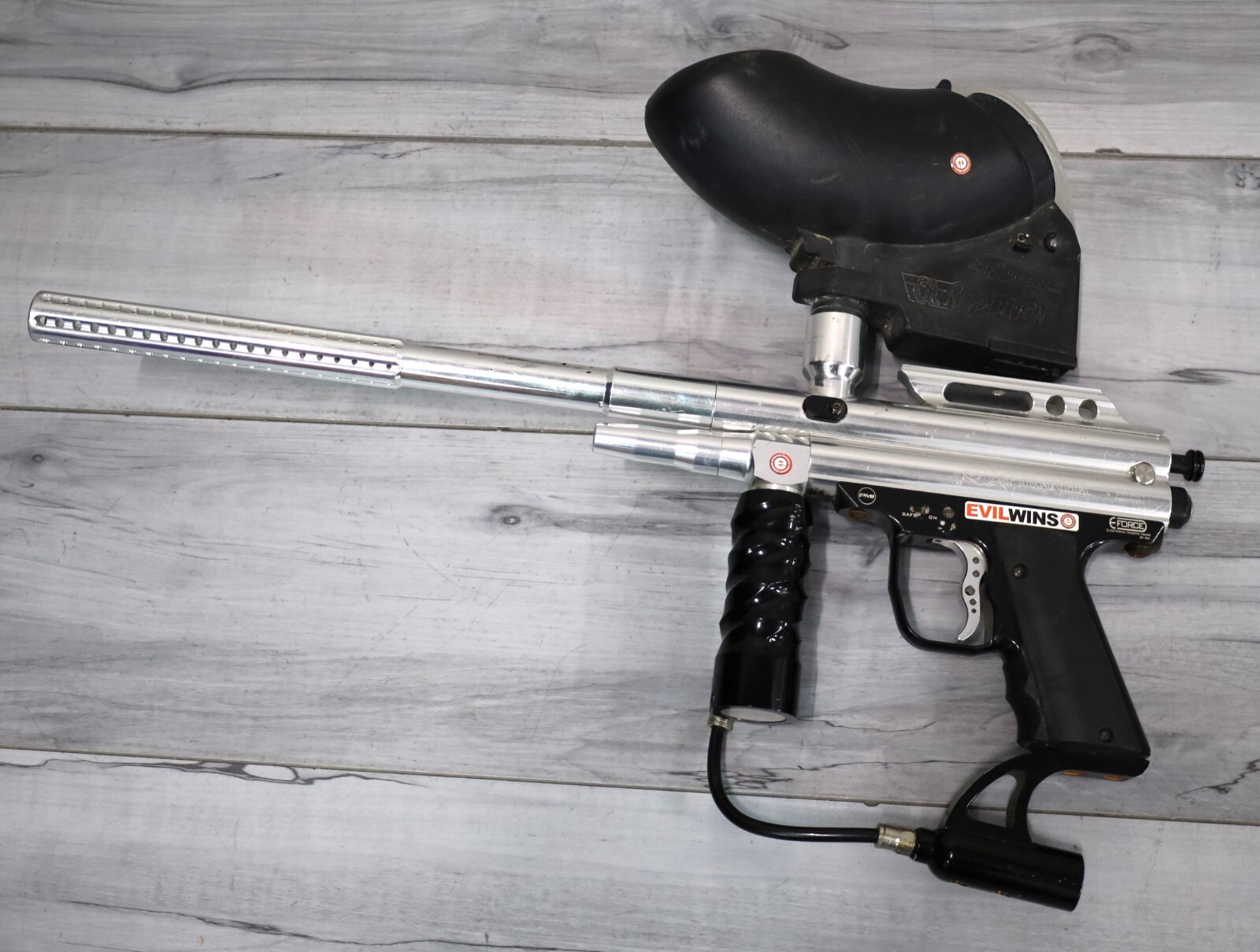 Piranha Paintball Gun Marker *Not Tested eBay