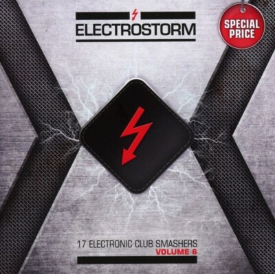 ELECTROSTORM 6  CD NEU 