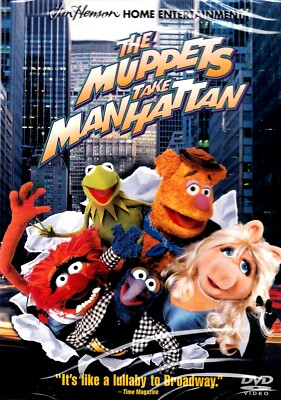 The Muppets Take Manhattan - Jim Henson - Joan Rivers , Art Carney