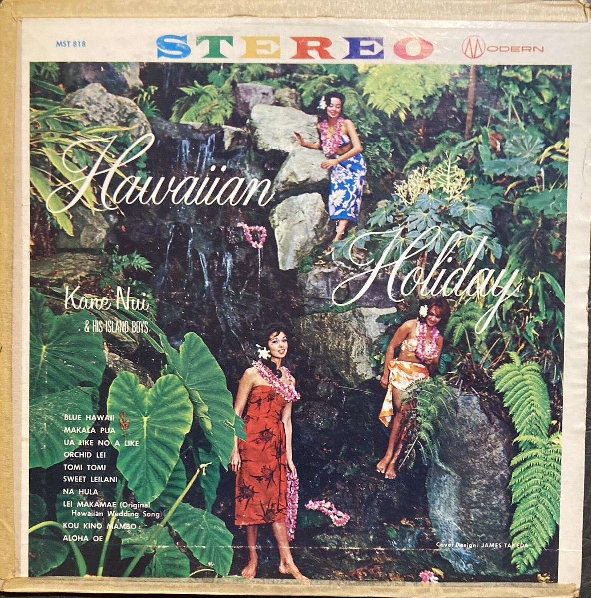 Hawaiian Islanders – Soul Of Hawaii / Kane Nui - Hawaiian Holiday