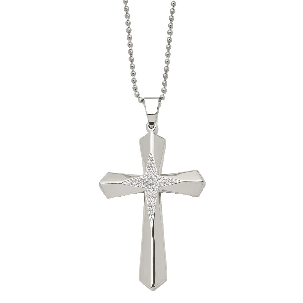 Pedra de aço inoxidável Chisel Fashion Jewelry