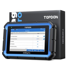 Topdon Artidiag Pro V2.0 Bi-directional Scan Tool Diagnostic Scanner Key Coding