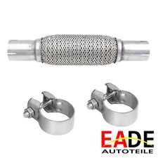 45x200 MM FLEXROHR SOFTFLEX MIT ANSCHLUSSROHR MITTELSCHALLDÄMPFER OPEL CORSA D