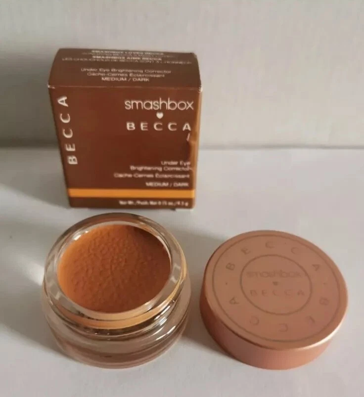 BECCA Smashbox Under Eye Brightening Corrector MEDIUM/DARK 4.5g New Full Size x1 - Image 3 of 4