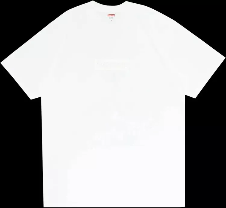 Supreme Tonal Box Logo T-Shirt SS 23 - Size XXL - Red