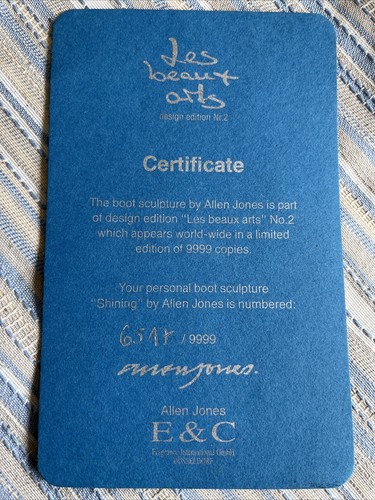 Les Beaux Arts – Allen JONES Skulptur SHINING + EdP - 6517 / 9999 - Bild 5 von 7