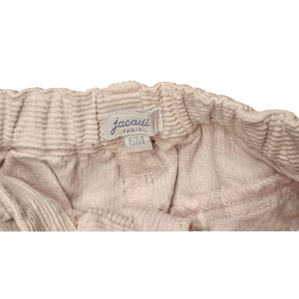 Jacadi Paris Bebé Diseñador Pantalón Talla 6M 62 68 - Imagen 2 de 3