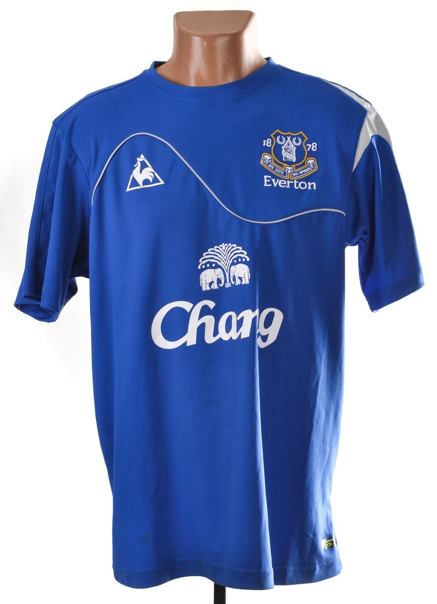 Launch of Everton FC's new Le Coq Sportif 2009/10 football kit