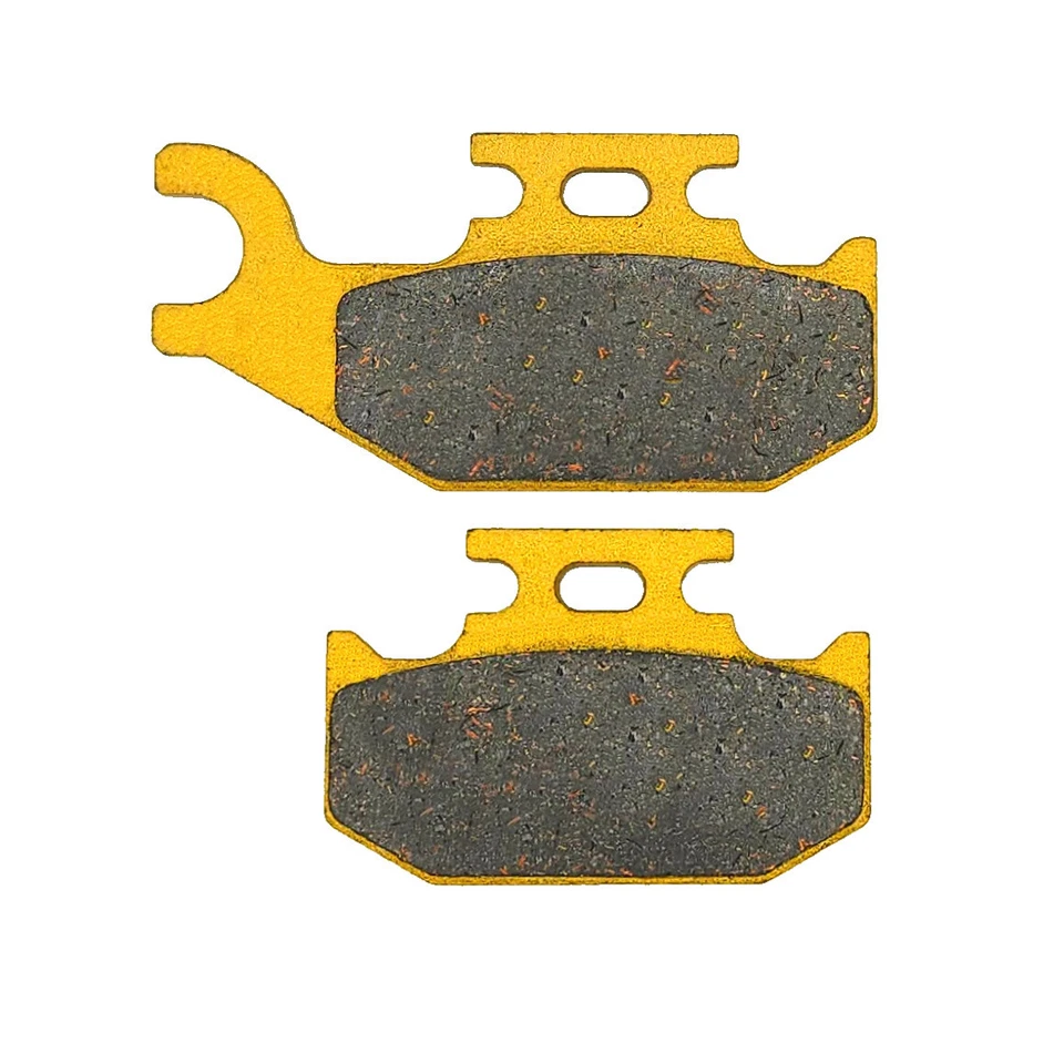 Polaris Sportsman ACE 150 2017-2021 Ceramic Brake Pad Set Front & Rear - Image 3 of 4