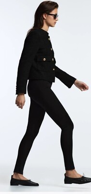 NWOT ZARA FW21 STRUCTURED LINED BLAZER WITH BUTTONS JACKET NWOT ZARA FW21 STRUCTURED LINED BLAZER WITH BUTTONS JACKET
