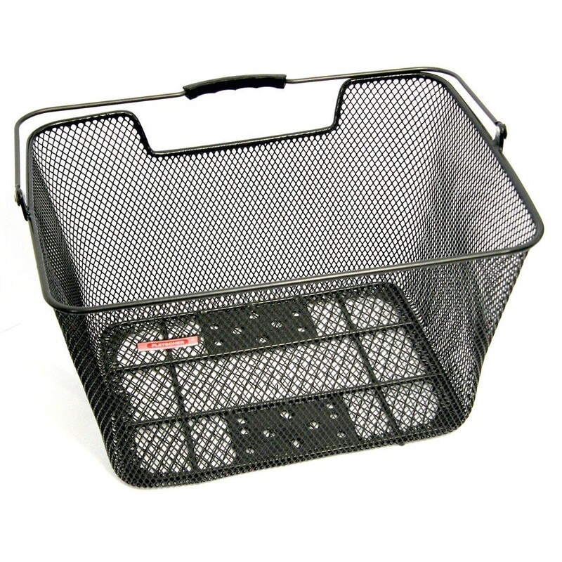 cestino per ruota posteriore maglia fitta nero 2128310000 Pletscher portapacchi