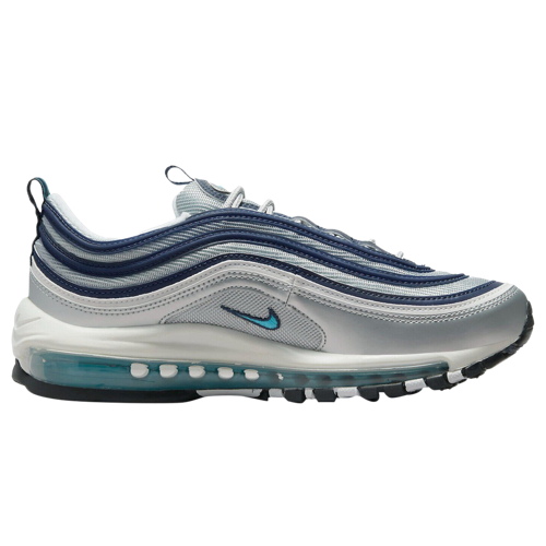 Size 9.5 - Nike Air Max 97 QS Metallic Silver 2018 Size 9.5 - Nike Air Max 97 QS Metallic Silver 2018