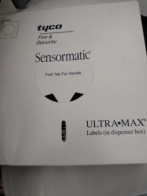 Tyco Sensormatic Fire&Security labels(1700ct)