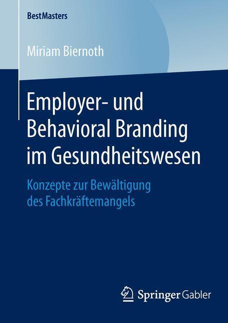 Thumbnail - Employer- Und Behavioral Branding Gesundheitswesen | Buch |