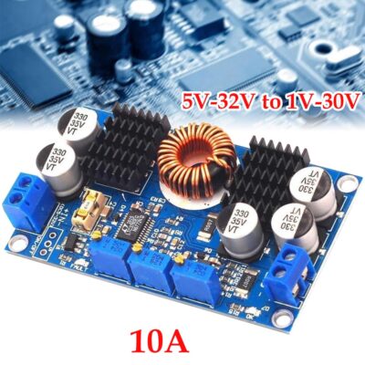 Spannungswandler 10A DC 5V-32V auf 1V-30V Automatischer Step Up/Down LTC3780 DE